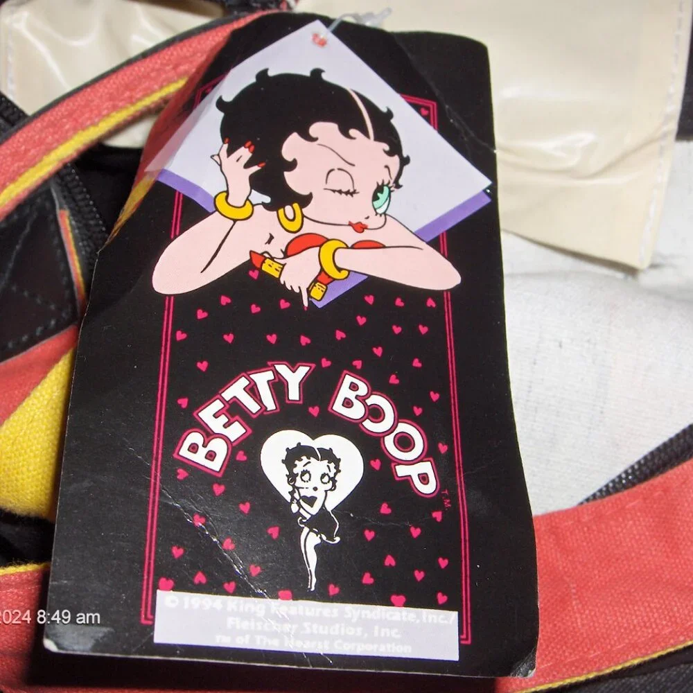 Betty Boop Vintage Duffle Bag 20